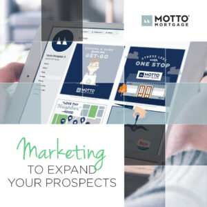 Marketing to Expand Your Prospects